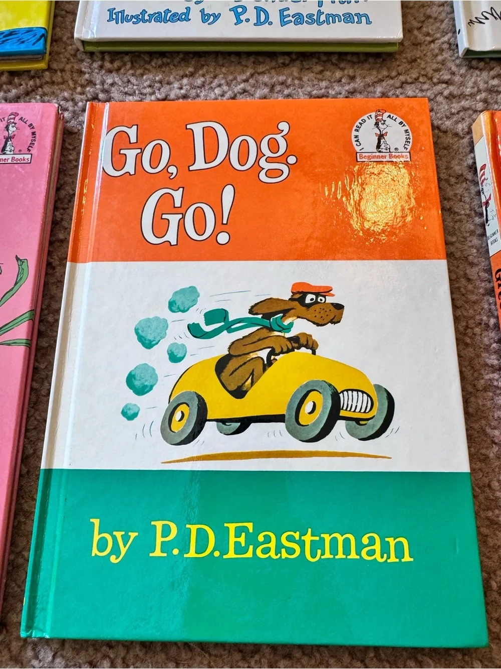 Set of 6 Vintage Dr. Seuss books - Picture 3 of 7